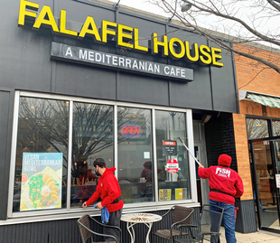 Fish Window Cleaners & Falafel House