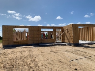 Image of Framed House