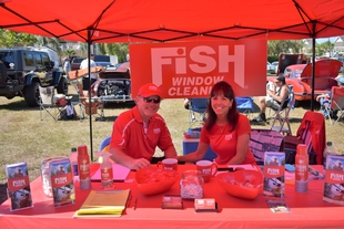 FISH at the Cape Coral Charity Car Show