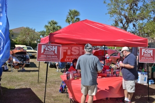 FISH at the Cape Coral Charity Car Show