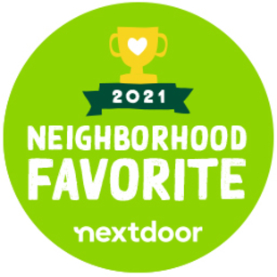 2021 Neighborhood Favorite Nextdoor