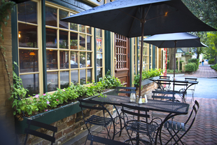 Stock Image of Restaurant Exterior