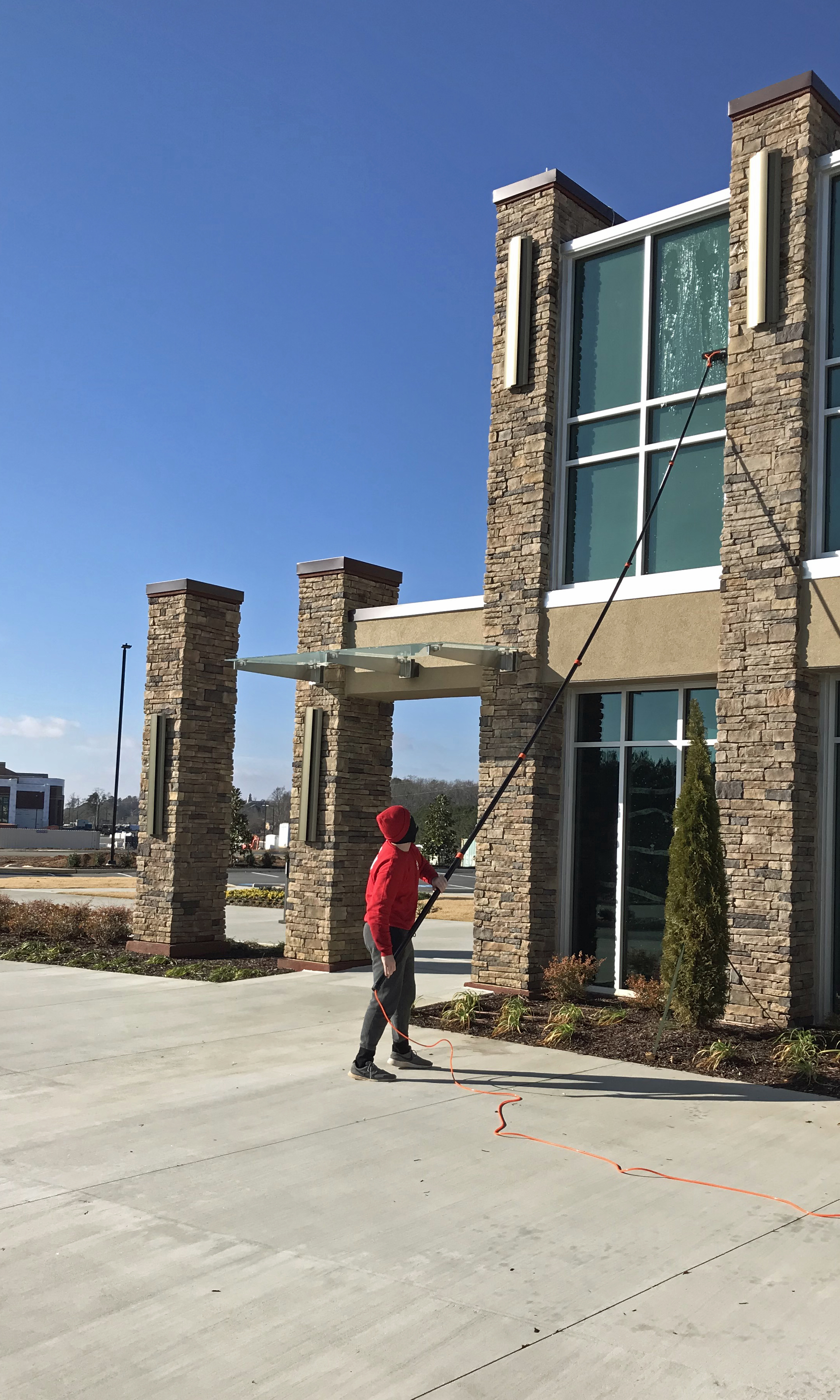 Commercial Window Cleaning Services Fish Window Cleaning