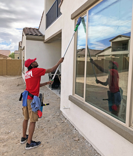 FISH Window Cleaner Cleaning Home Window