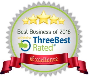 Best Business of 2018 From ThreeBestRated.com