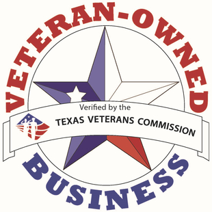 Veteran Owned Business Verified by the Texas Veterans Commission
