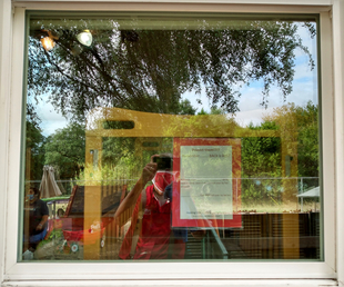 Image of a Clean Exterior Window