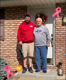 free cleaning to cancer patient