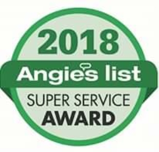 2018 Angie's List Super Service Award