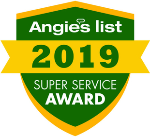 2019 Angie's List Super Service Award Recipient