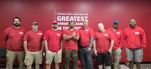 The Fish Window Cleaning of East Hartford / Manchester crew