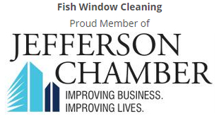Fish Window Cleaning Proud Member of Jefferson Chamber Improving Business Improving Lives