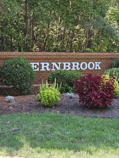 sign that was cleaned by fish window cleaning