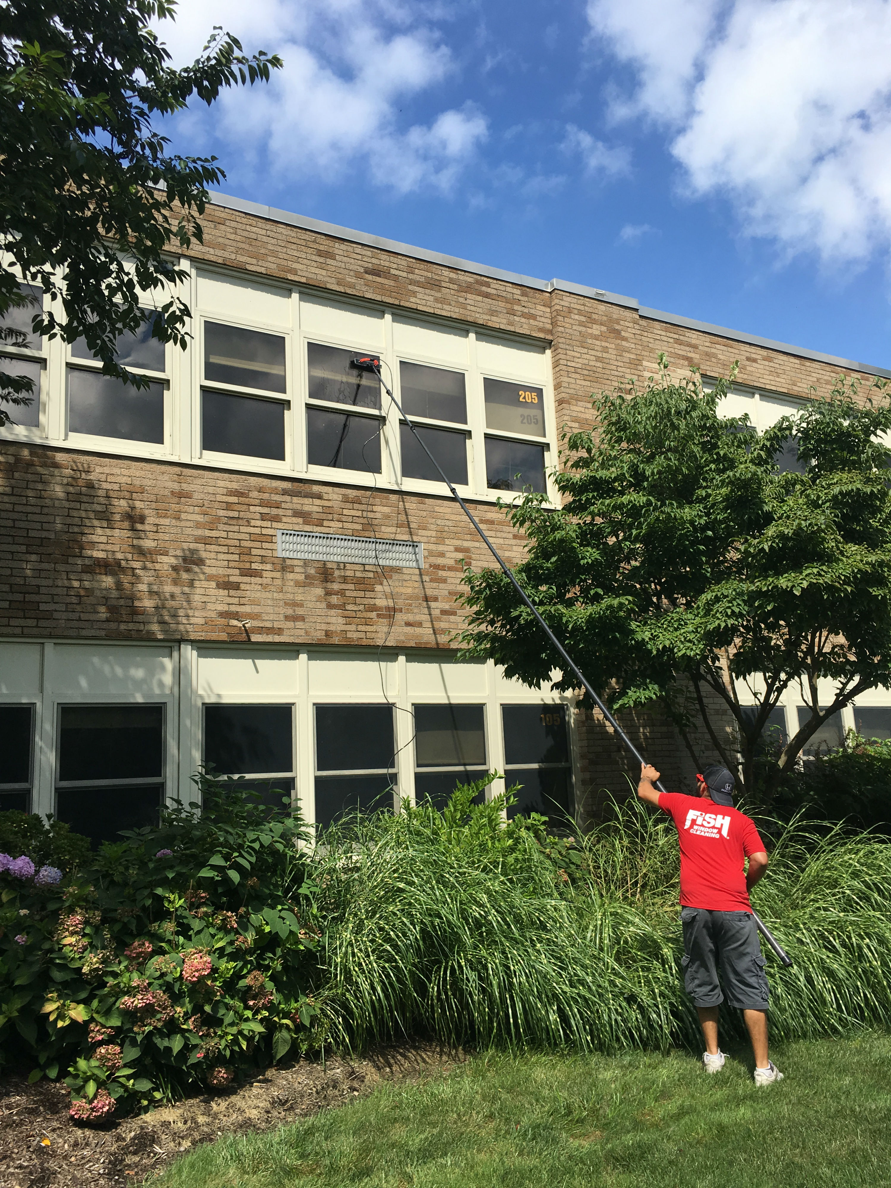 Fish Window Cleaning Kinnelon, NJ, Montville, Wayne, Franklin Lakes