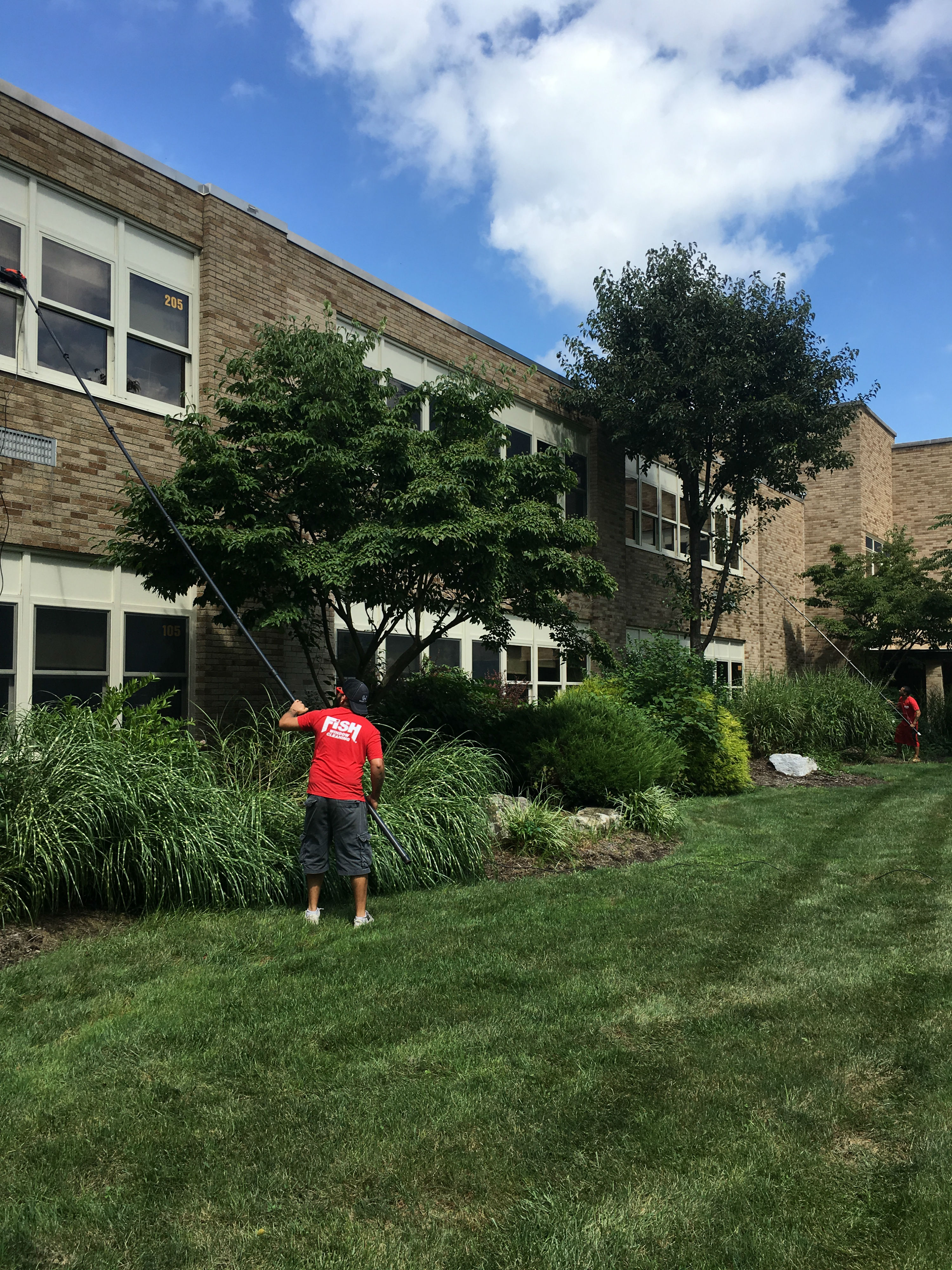 Fish Window Cleaning Kinnelon, NJ, Montville, Wayne, Franklin Lakes