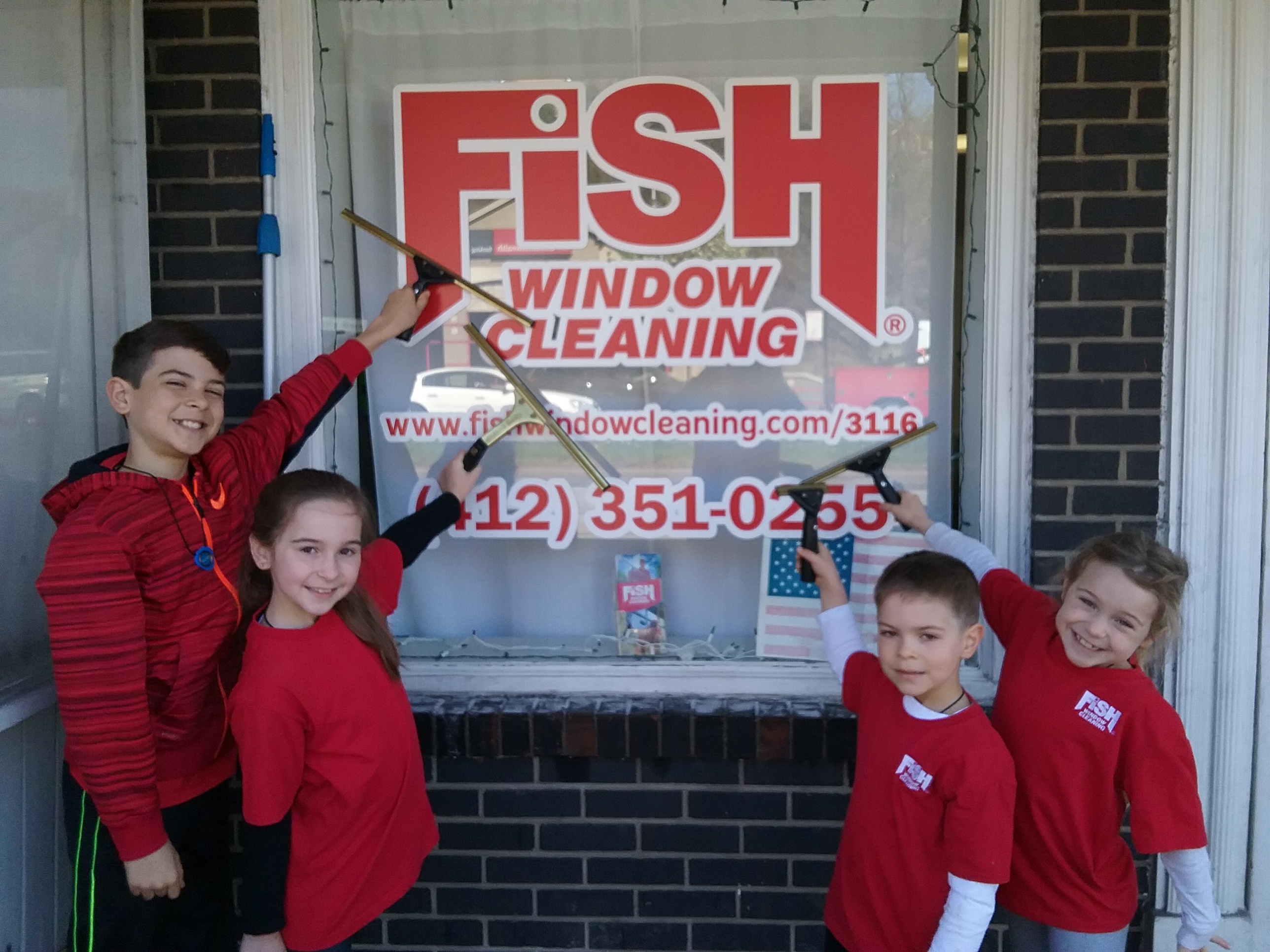 In the News Fish Window Cleaning In The News