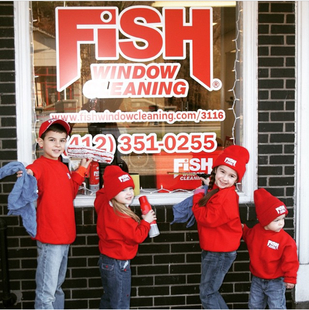Fish Window Cleaning Monroeville PA Owners' Family