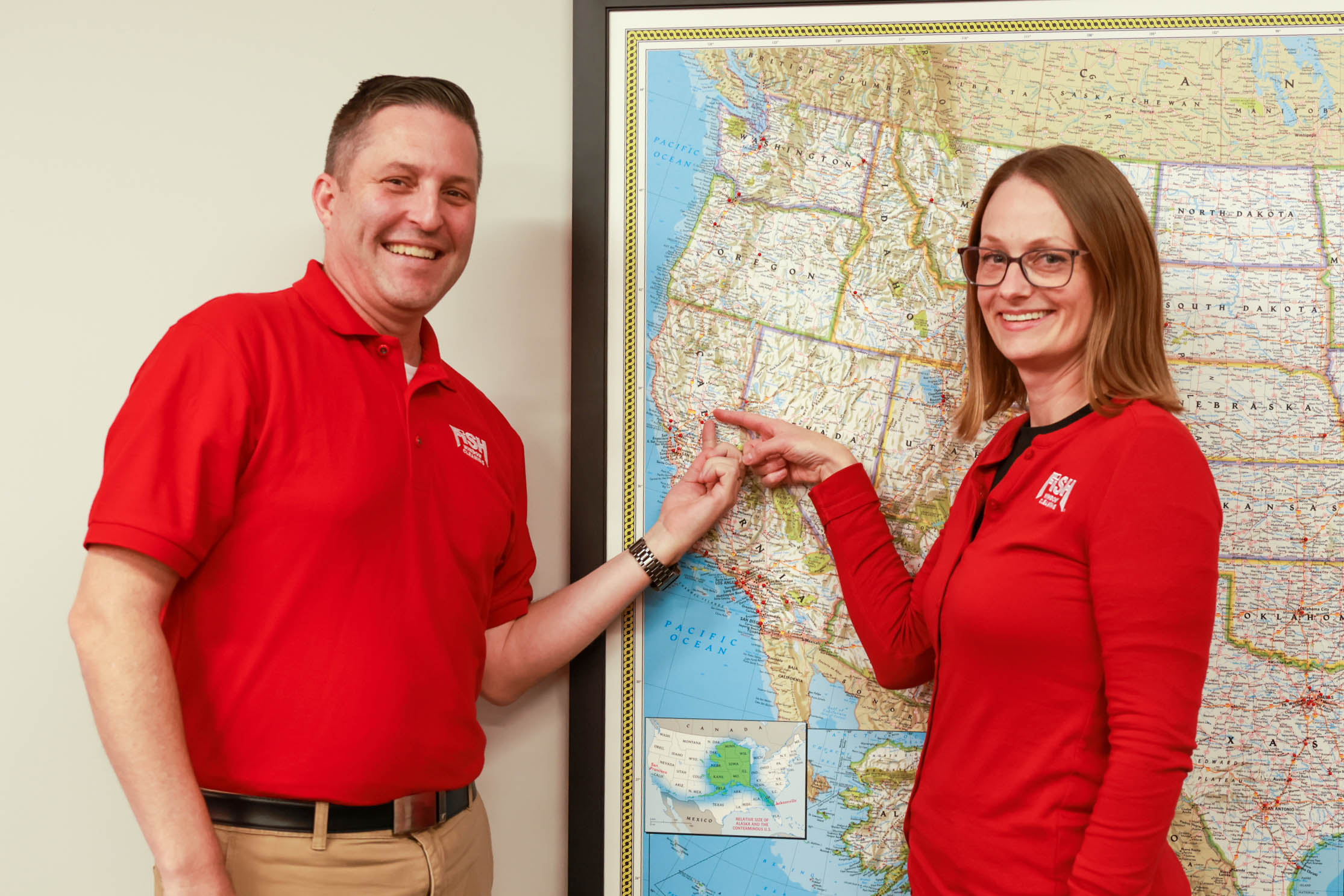 Jason and Jessica Rieman, owners of Fish Window Cleaning of Rocklin