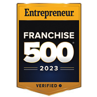 Entreprenur Franchise 500 2023 Verified