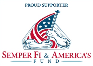 Proud Supporter of Semper Fi and America's Fund