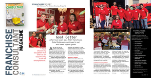 fish window cleaning tampa, florida featured in a magazine