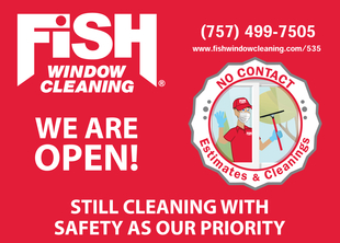 We are open! Still cleaning with safety as our priority