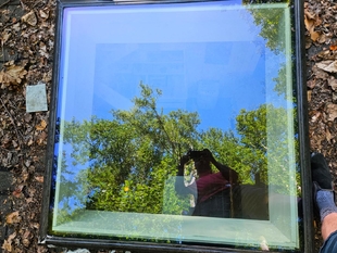clean skylight