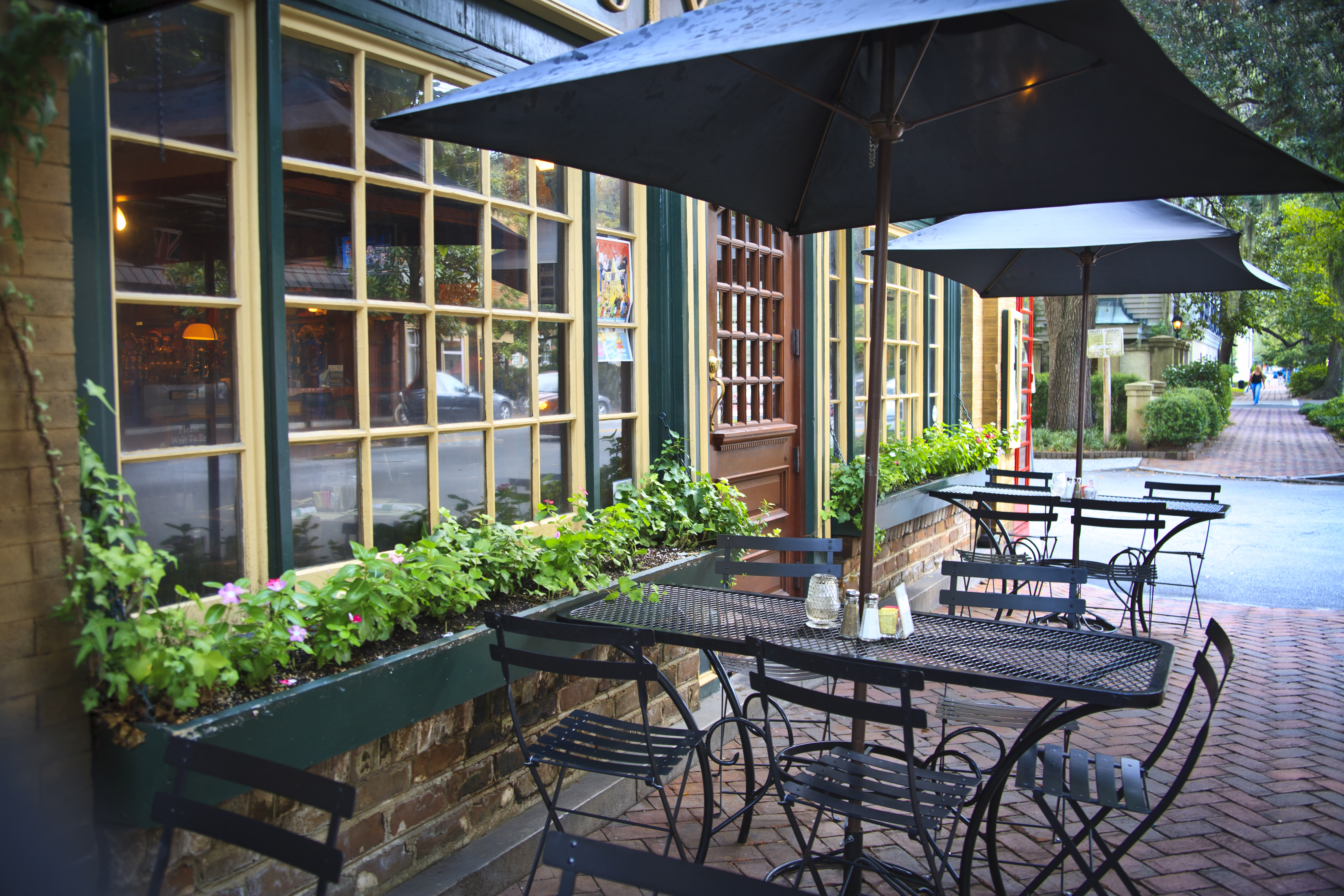 Cafe Storefront