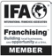 Member of International Franchise Association