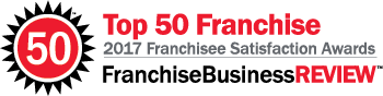 Top 50 Franchise - 2017 Franchisee Satisfaction Awards - FranchiseBusinessREVIEW