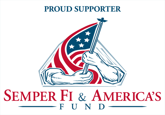 Proud Supporter Semper Fi & American's Fund