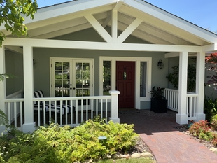 Craftsman Style Bungalow Home