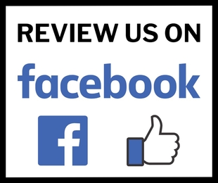 button that leads you to leave a review on Facebook