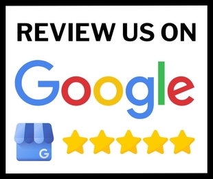 button that leads you to leave a review on Google